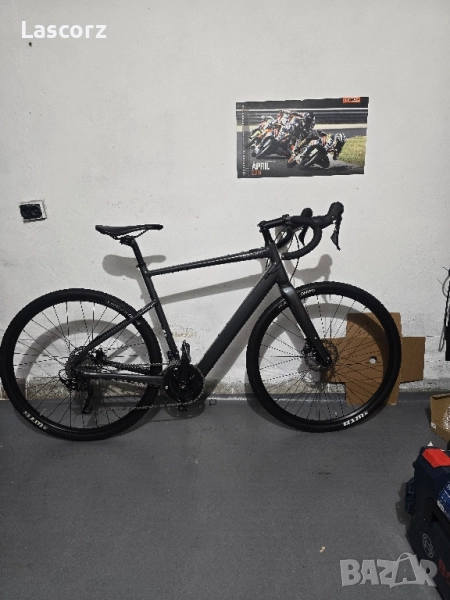 Електрически гравел cannondale topstone shimano grx, снимка 1