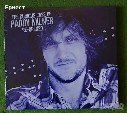 джаз-блус, пиано блус Paddy Milner Re-opened CD, снимка 1