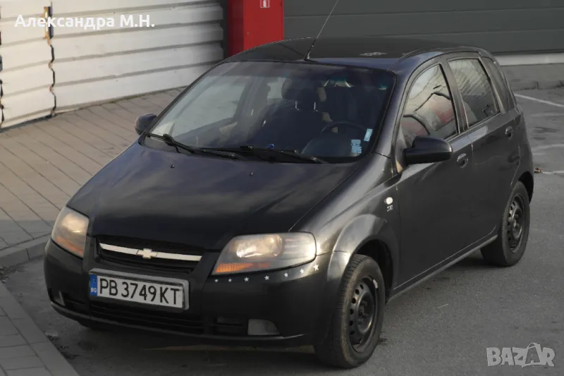 chevrolet kalos 2007 1.2 газ/бензин, снимка 1