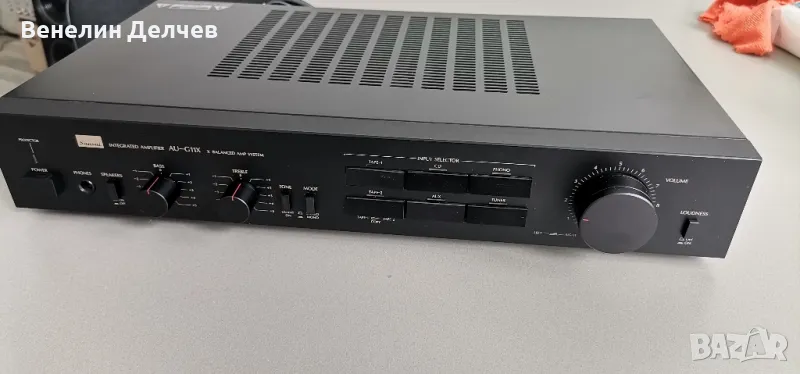 Транзисторен усилвател Sansui AU-G11X, снимка 1