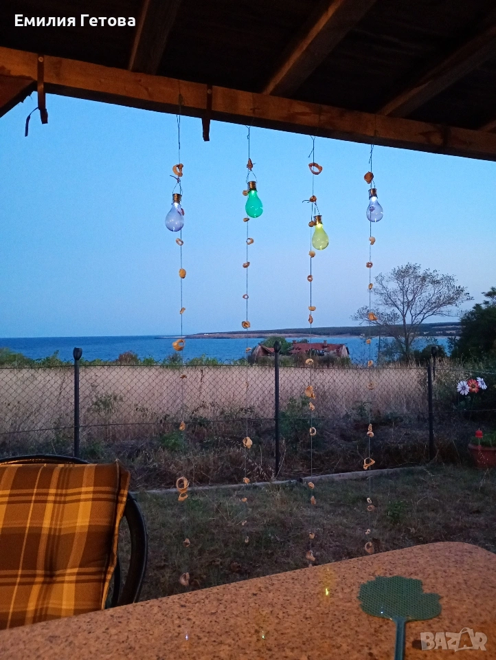 Давам под наем голямата каравана с веранда в Резово , снимка 1