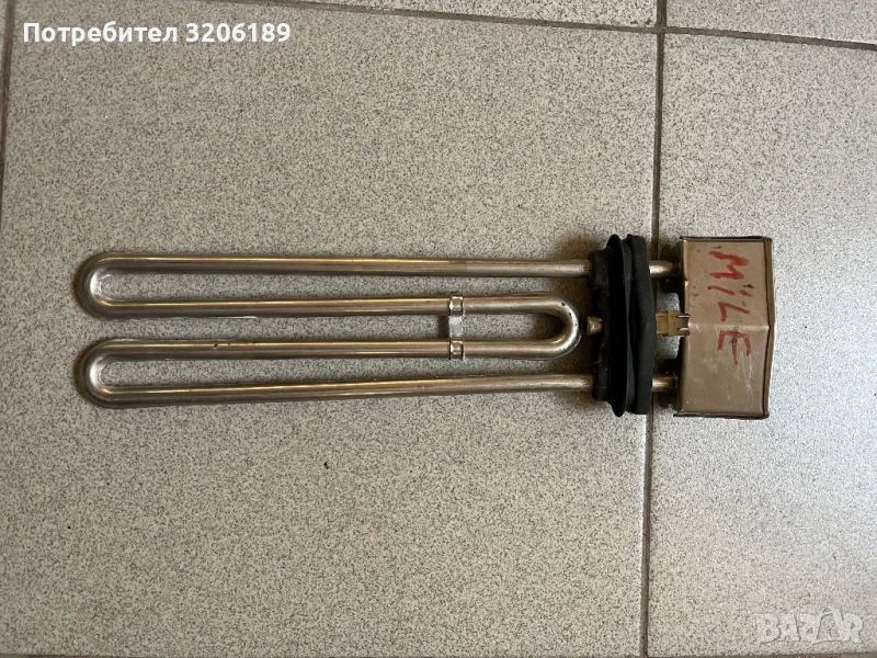 Нагревател за пералня Миле / Miele , снимка 1