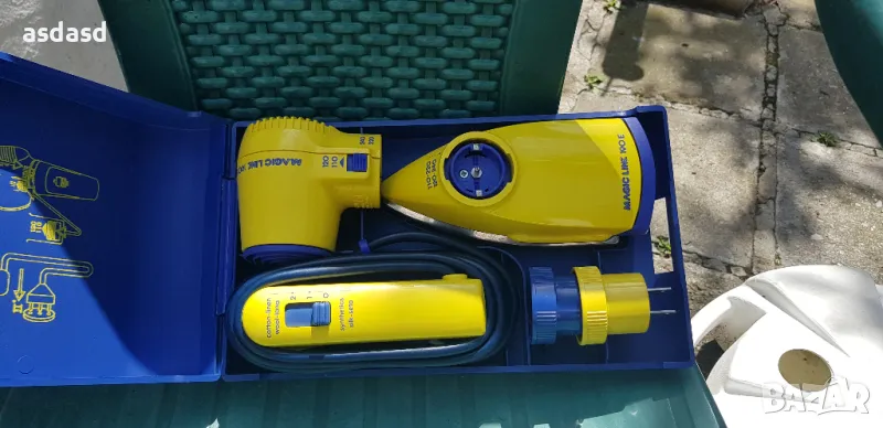 Комплект за пътуване сешоар и ютия Magic Line 190 E, снимка 1