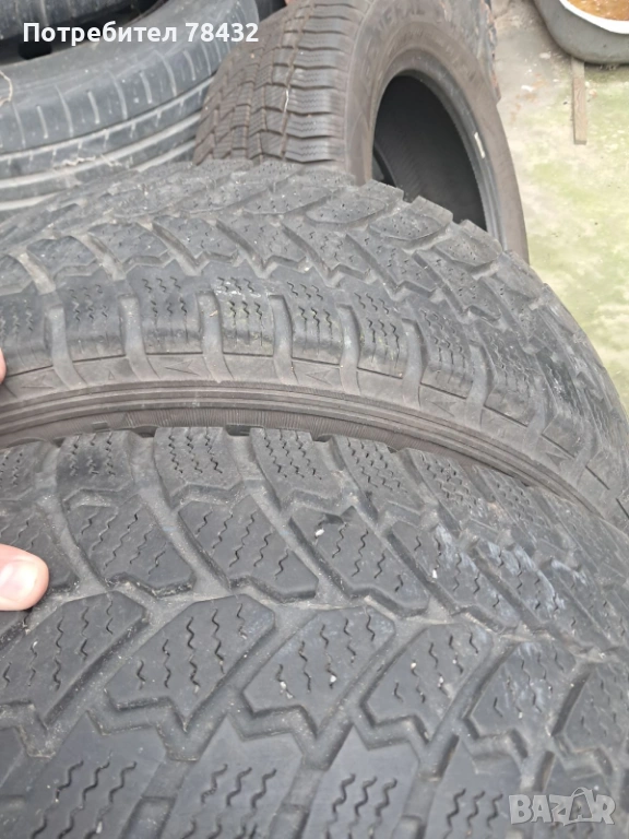 Бусови зимни гуми 215/65/16 C - 2 бр, снимка 1