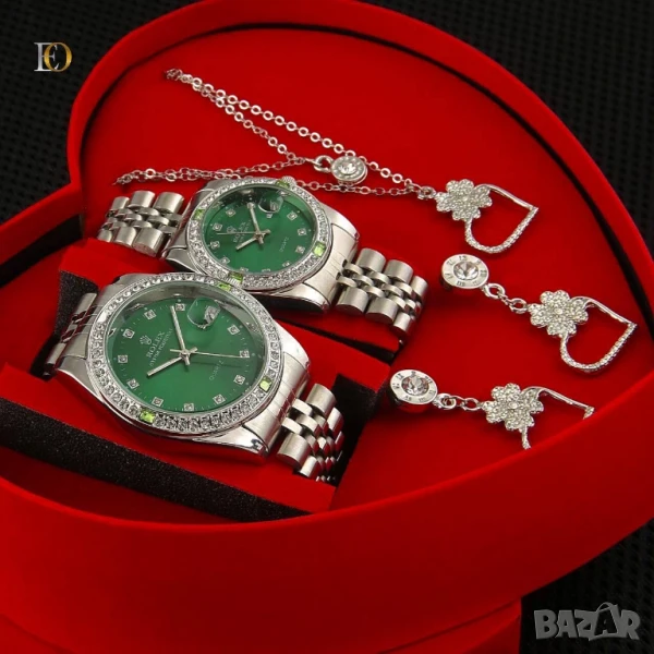 подаръчни комплекти lacoste Rolex , снимка 1