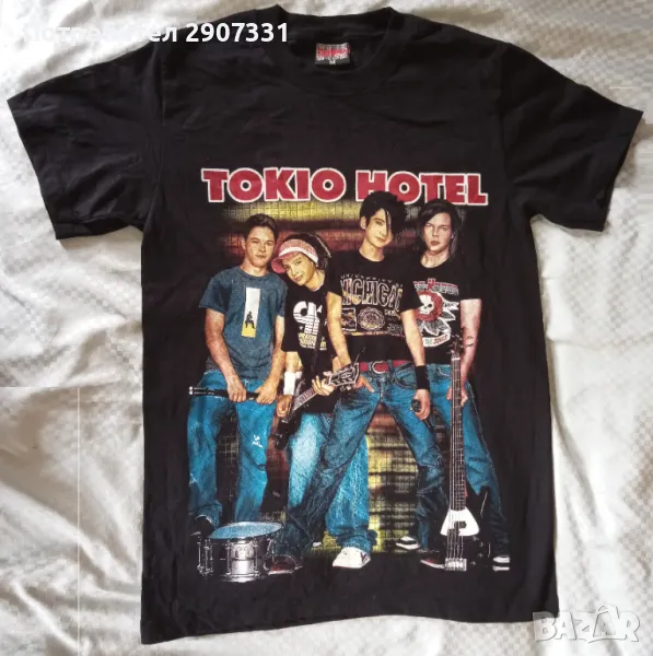 Тениска групи Tokio Hotel, снимка 1