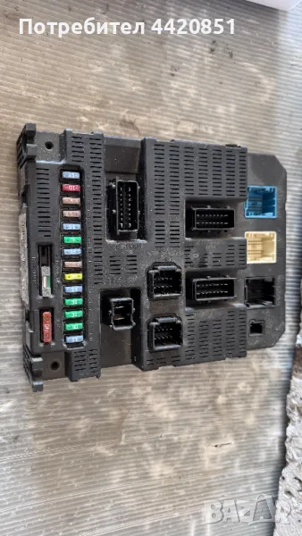 Контролен Модул (Бушонно Табло BSI / BSM ) за Peugeot 207 - 9659285380, снимка 1