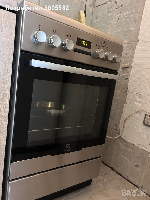 Готварска печка Electrolux, снимка 1
