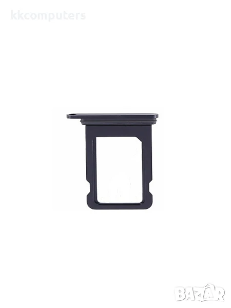 SIM държач iPhone 12 mini (A2399) ЧЕРЕН, снимка 1