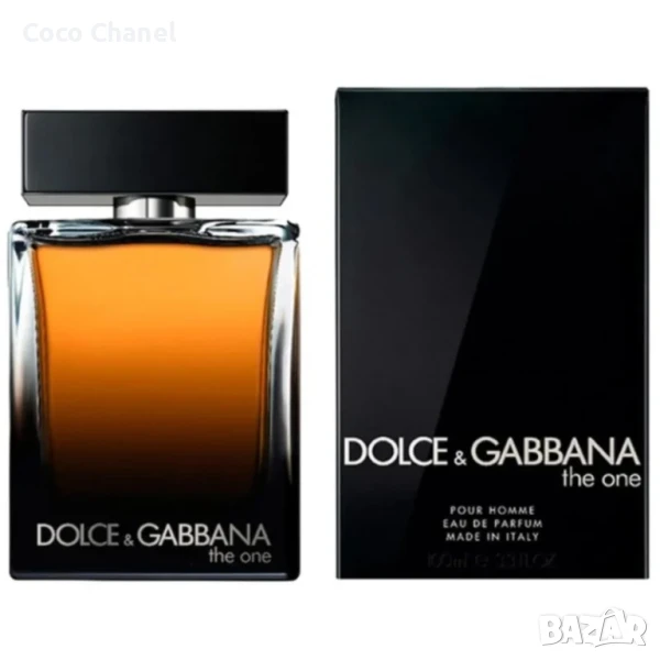 Dolce & Gabbana The One Парфюм за мъже EDP 100ml , снимка 1