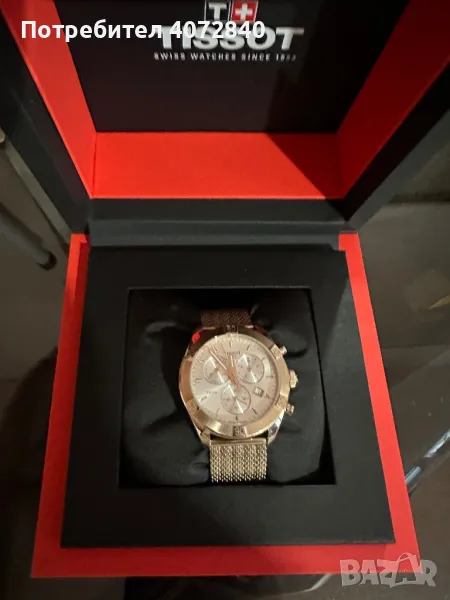 Tissot дамски часовник, снимка 1