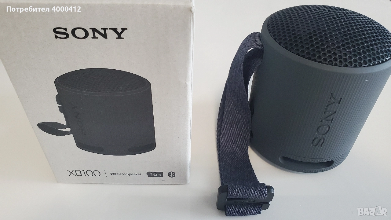 Колонка Sony XB 100, снимка 1