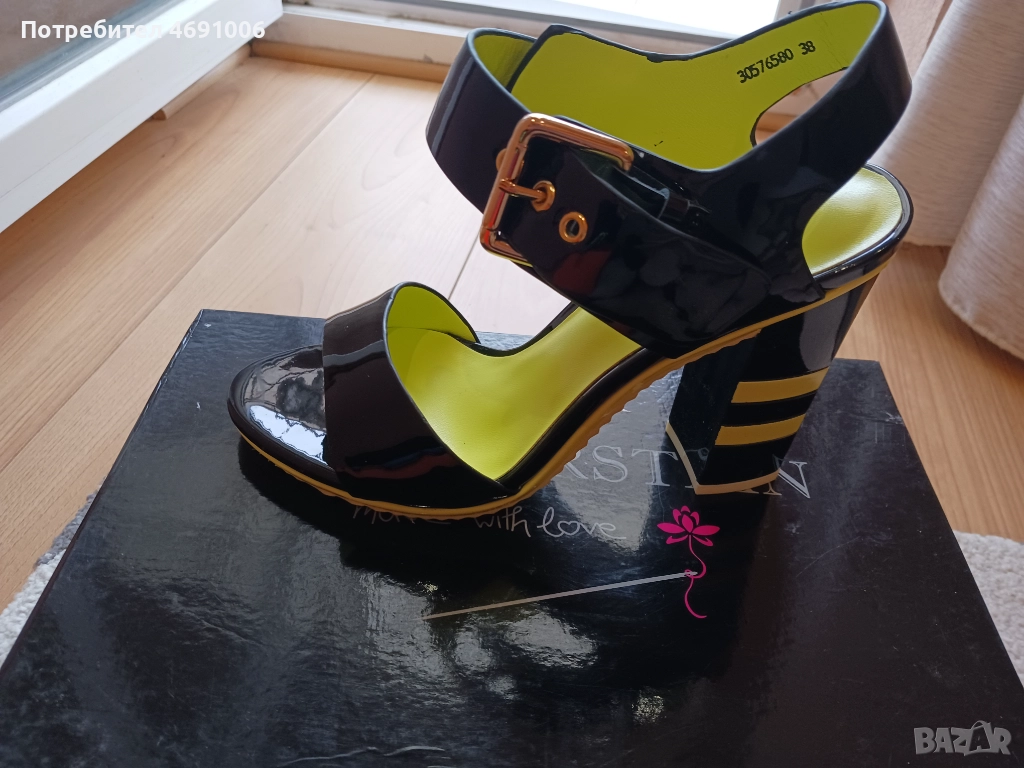 Нови дамски сандали "Hammerstein" 38 номер, снимка 1