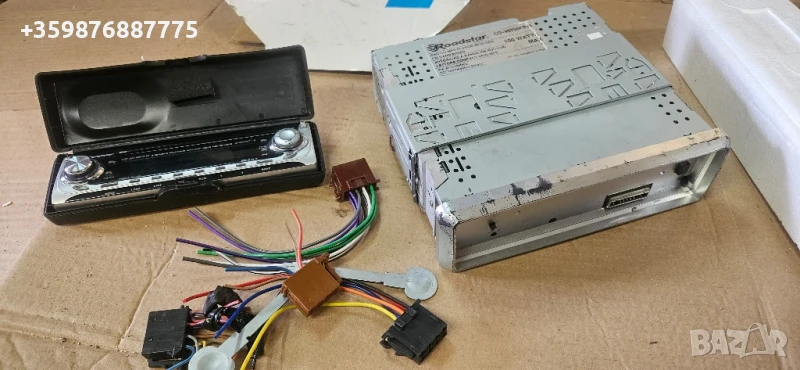 Roadstar CD-357MP/FM Плеар СД Касетофон ретро Диск аудио , снимка 1