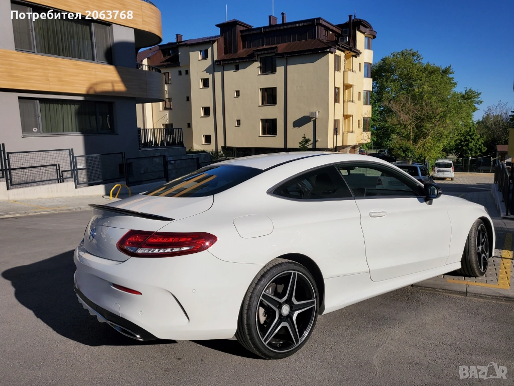 Mercedes C 200, снимка 1