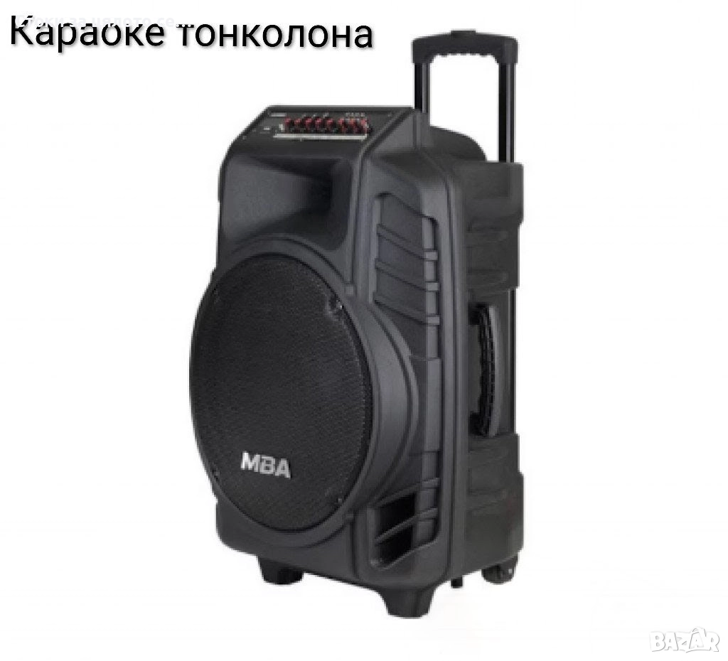 Тонколона 15", 15000mAh, 5000W , снимка 1