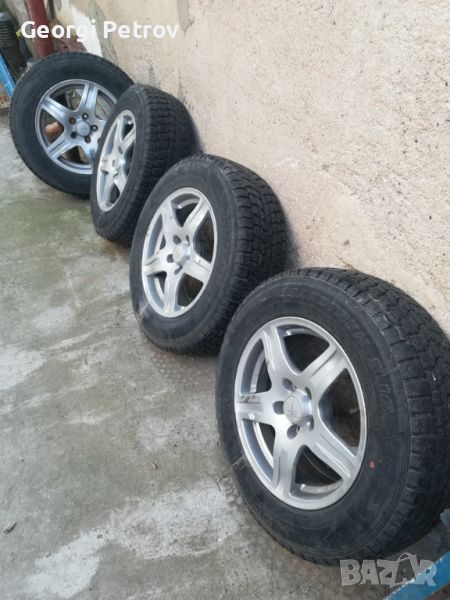Зимни гуми за Нисан Кашкай, снимка 1
