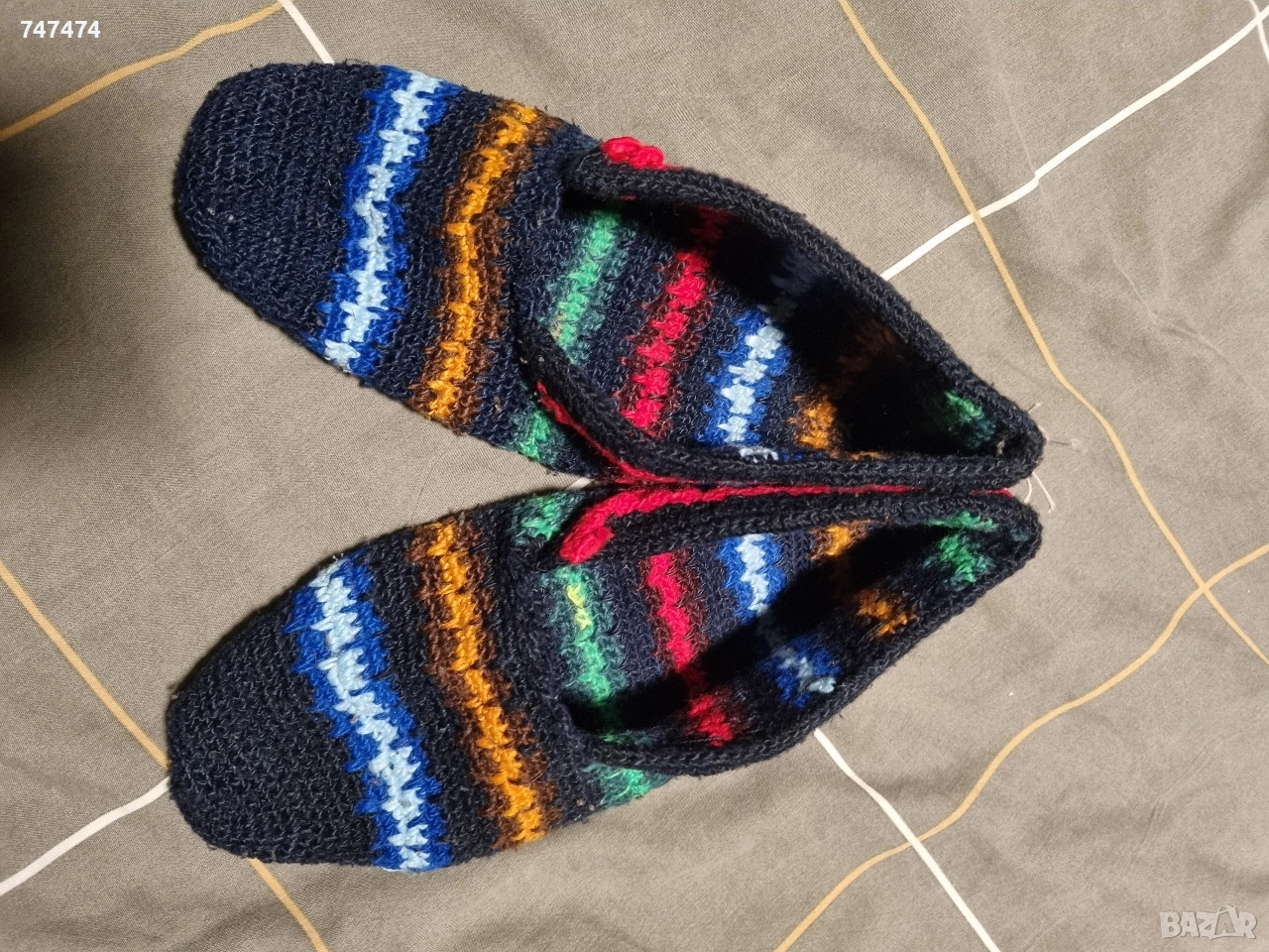 Пъстри терлици, снимка 1