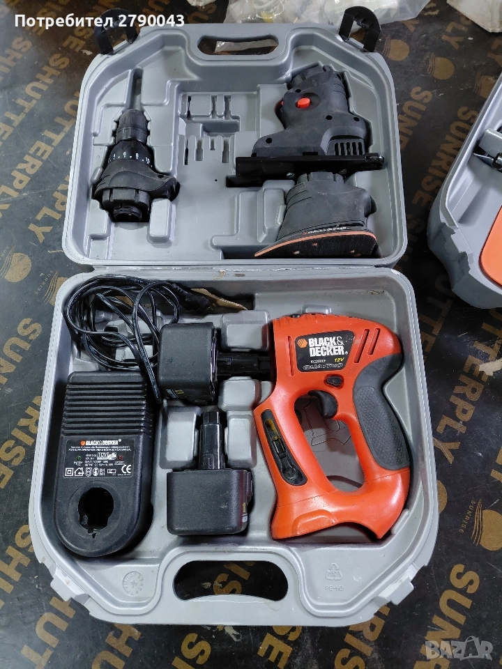 винтоверт BLACK AND DECKER , снимка 1