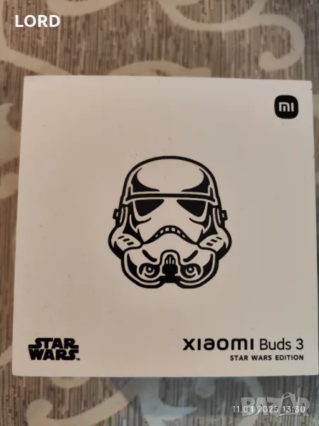 Слушалки Xiaomi Buds 3 Star Wars, снимка 1