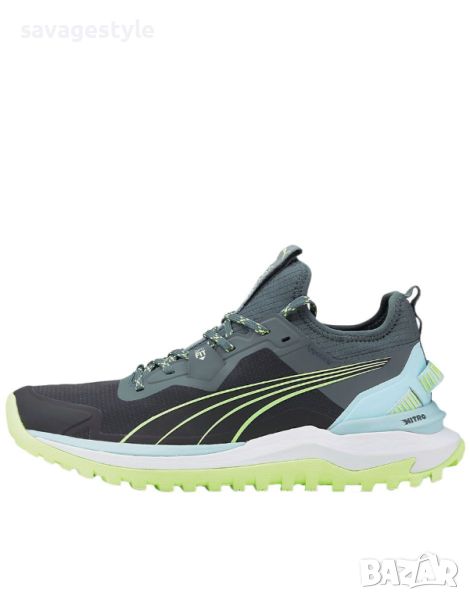 Мъжки маратонки PUMA Voyage Nitro Trail Running Shoes Grey, снимка 1