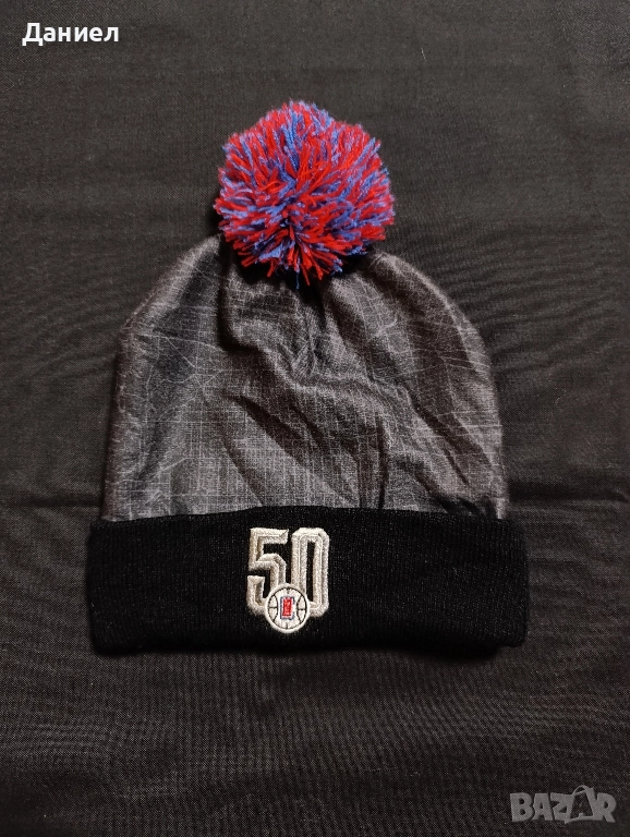 Зимна шапка на Los Angeles Clippers , снимка 1