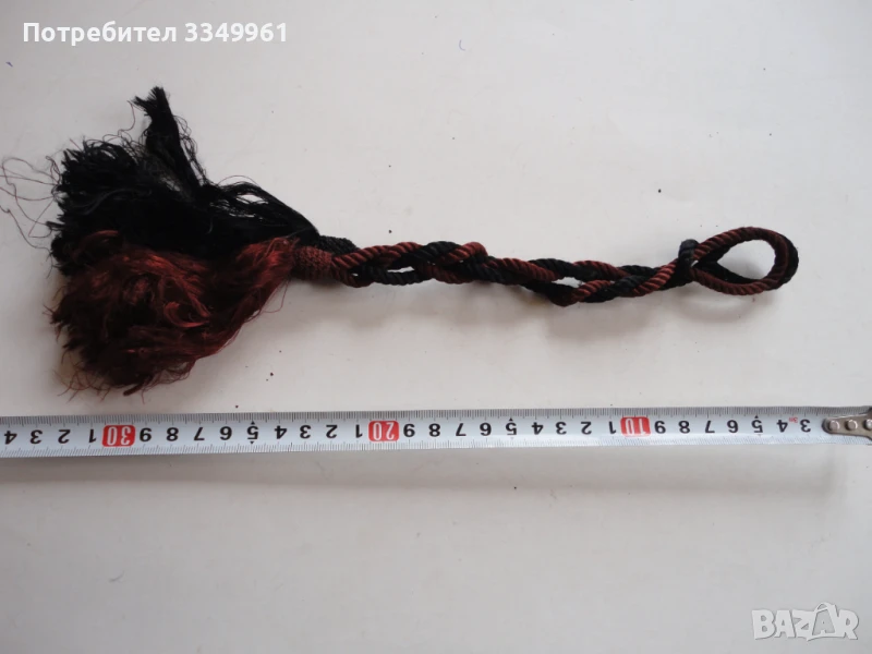 Старинен немски армейски пискюл 3, снимка 1