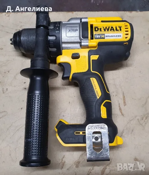 Винтоверт Dewalt DCD991 + дръжка + куфар, снимка 1