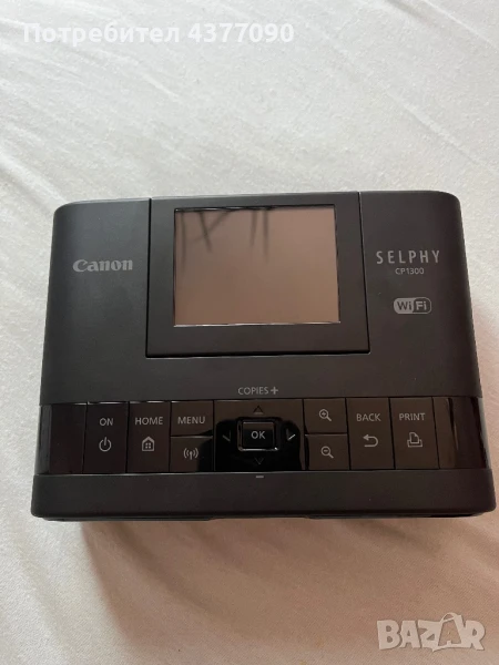 Canon Selphy CP1300 , снимка 1
