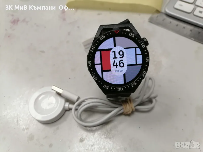 Smart Часовник Huawei Watch GT-3, снимка 1