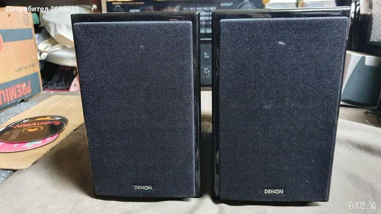 Тонколони DENON., снимка 1