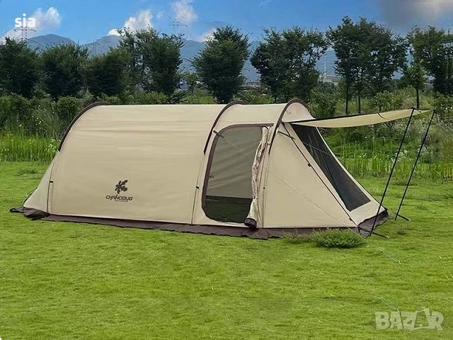 Палатка за къмпинг, 4м. /2.35м./1.60м., снимка 1