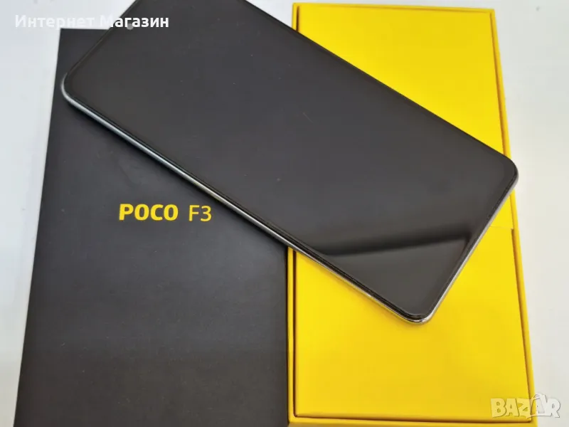 Xiaomi POCO F3 8 GB RAM 256 GB ПАМЕТ, снимка 1