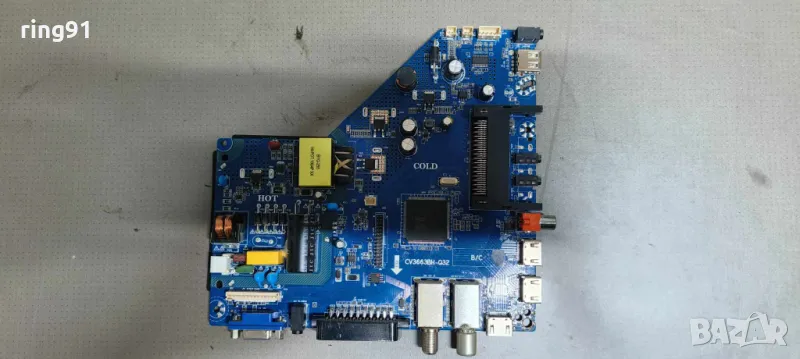 Main board - CV3663BH-Q32 TV Tesla 32E309BH, снимка 1