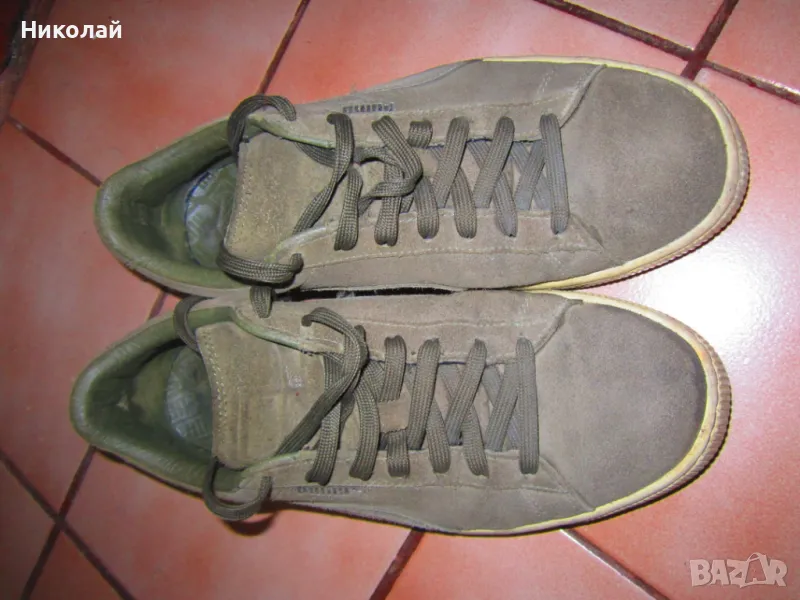 Продавам мъжки обувки PUMA Suede, снимка 1