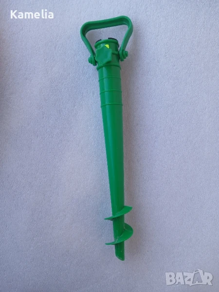 Стойка за плажен чадър, свредел, снимка 1