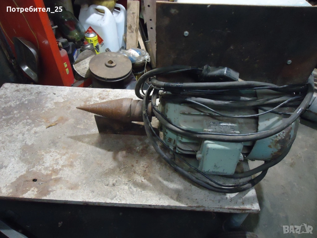 Цепачка за дърва 4KW, снимка 1