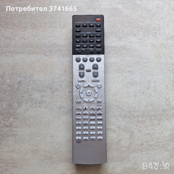 Дистанционно за ресивър Yamaha RAV553 ZW69510 , снимка 1