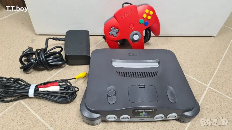 Nintendo 64 N64, снимка 1