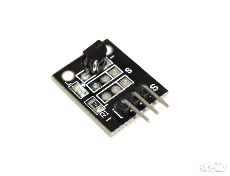 DS18B20 Sensor Digital Infrared Temperature Sensor Module For Arduino, снимка 1