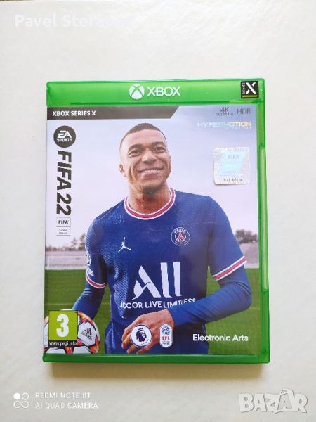 FIFA 22 XBOX SERIES X в отлично състояние 👌, снимка 1