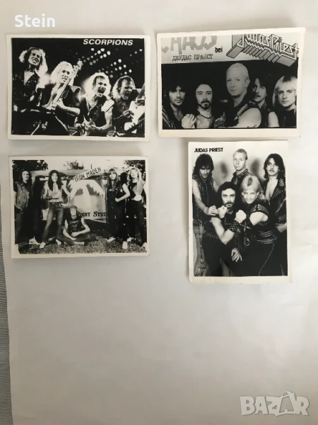 Снимки на музикални групи, снимка 1