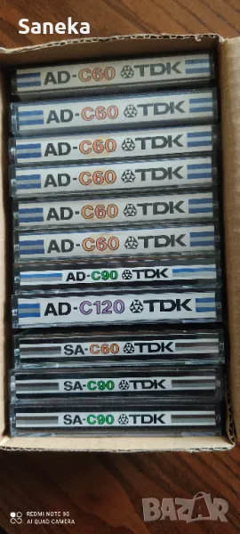 TDK AD C60,90,120, снимка 1