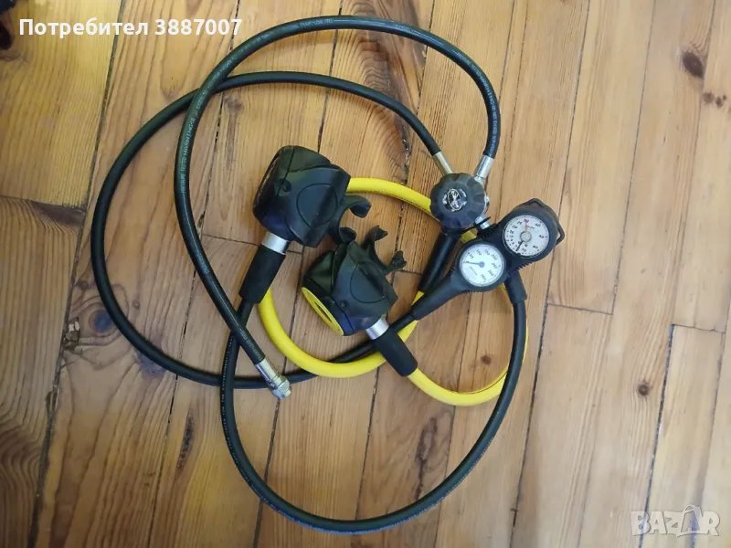 Водолазно оборудване / Регулатор, снимка 1