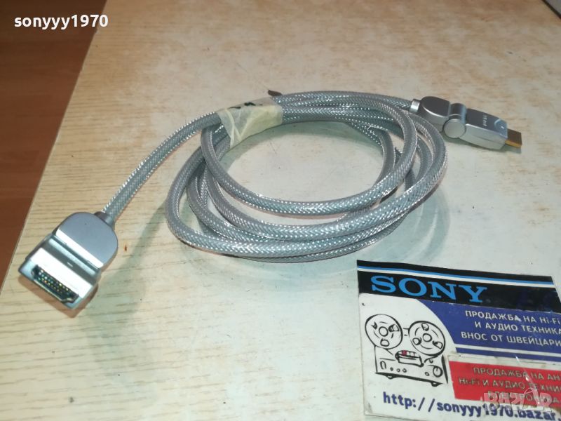 HDMI CABLE-2M ВНОС GERMANY 1006241138, снимка 1