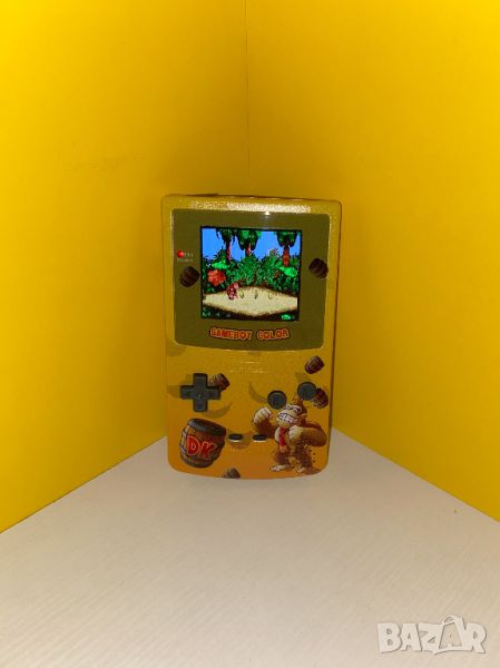 GBC Donkey Kong IPS, снимка 1