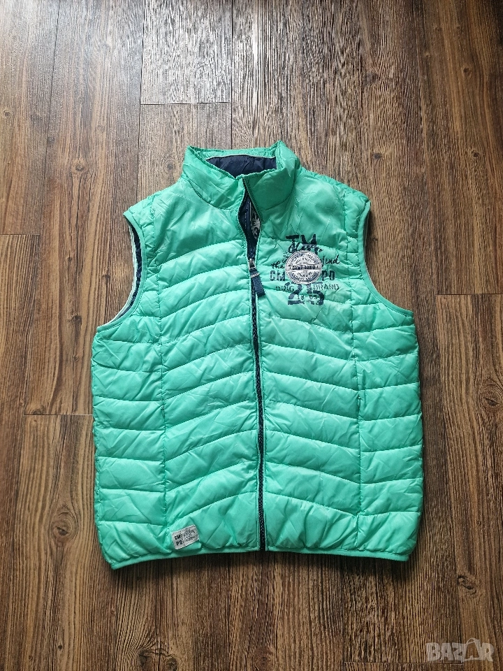 Страхотна мъжка грейка елек CAMP DAVID размер XL, снимка 1