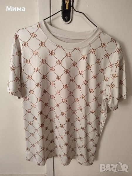 Дамска овърсайз тениска , снимка 1