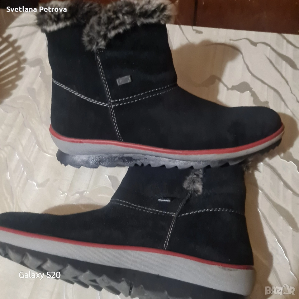 Дамски боти нови , Riker 41 номер, снимка 1