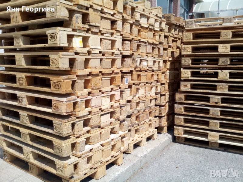 Продавам Палети и Скари, снимка 1